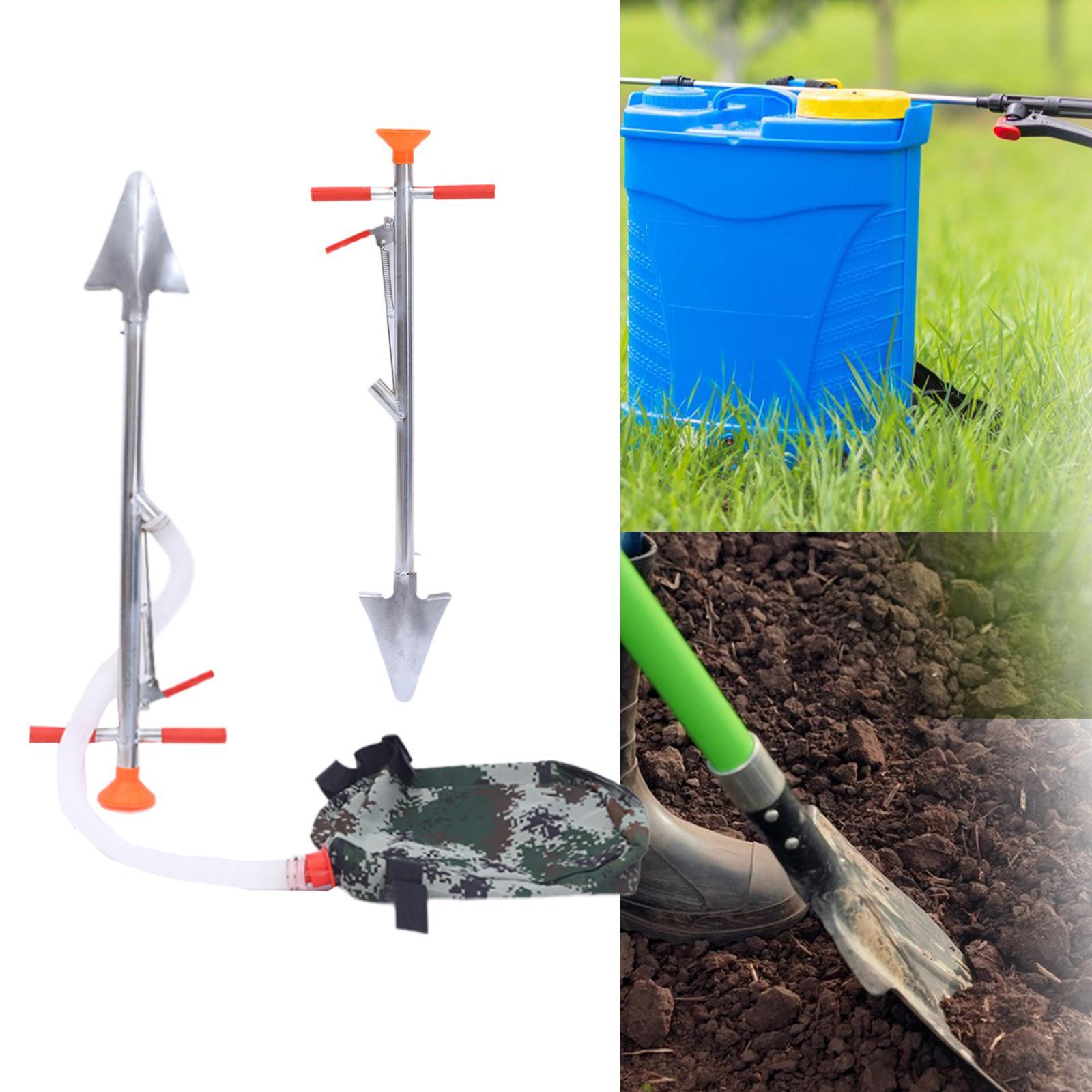 Fertilizer Spreader Handheld B - огляд і ціна Fertilizer Dispenser