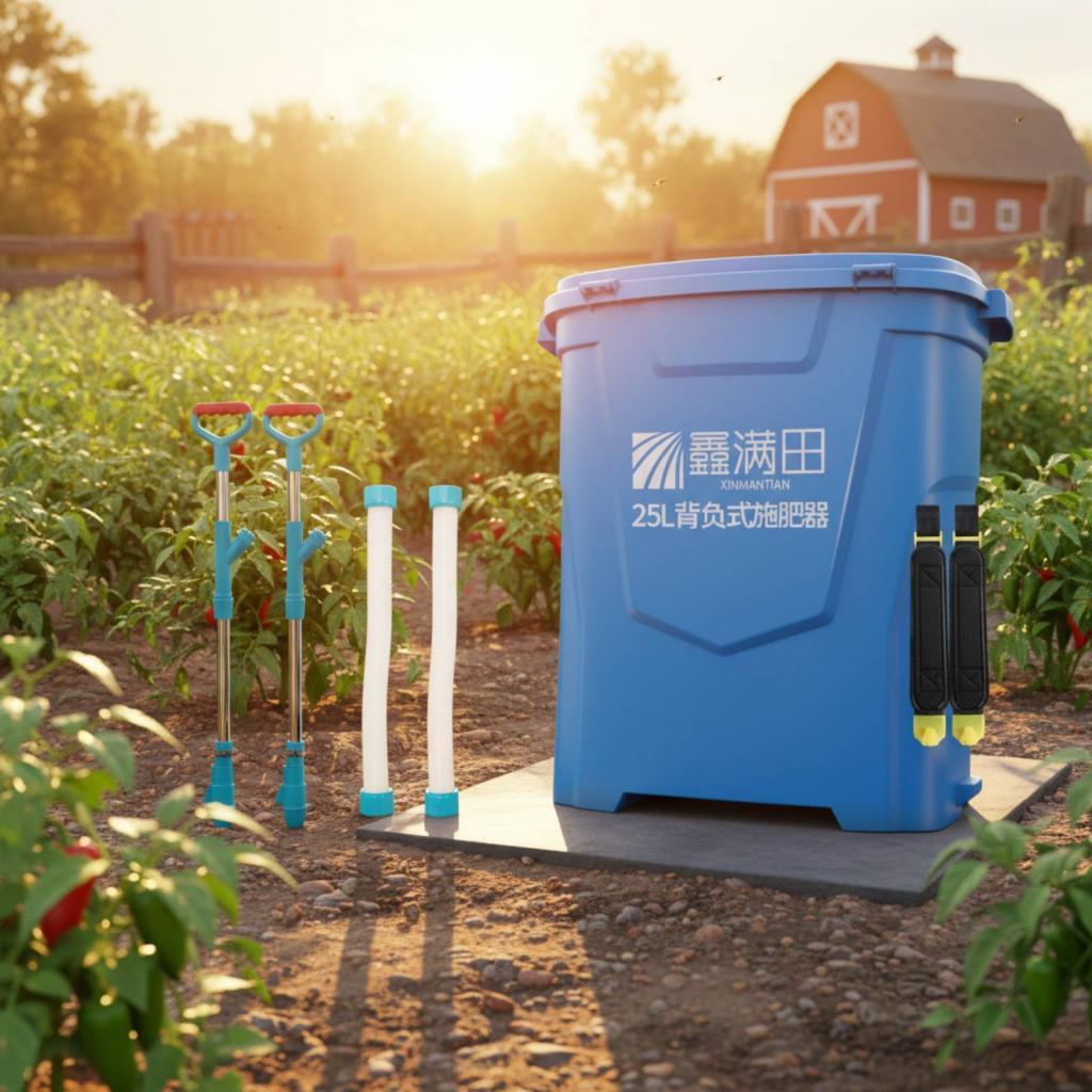 Manual Dispenser Ergonomic Des - огляд і ціна Fertilizer Dispenser