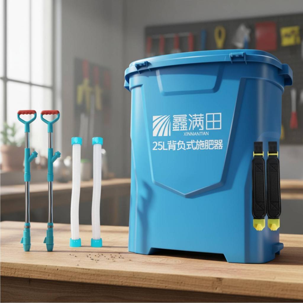Manual Dispenser Ergonomic Des - огляд і ціна Fertilizer Dispenser