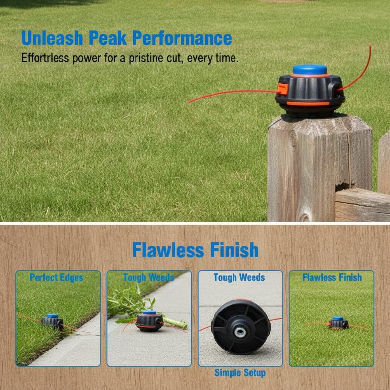 T25 T35 T45 Grass Trimmer Head - огляд і ціна Gardening Tools Grass Cutter