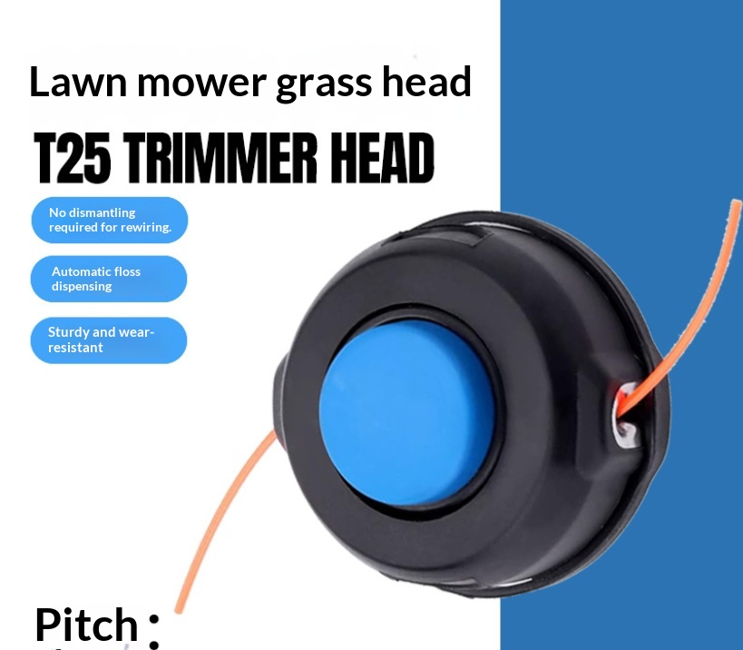 T25 T35 T45 Grass Trimmer Head - огляд і ціна Gardening Tools Grass Cutter