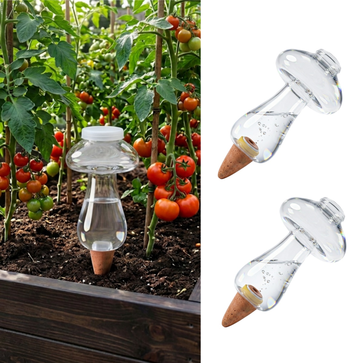 300ml Self Watering Globes for - огляд і ціна Self-Watering Planter
