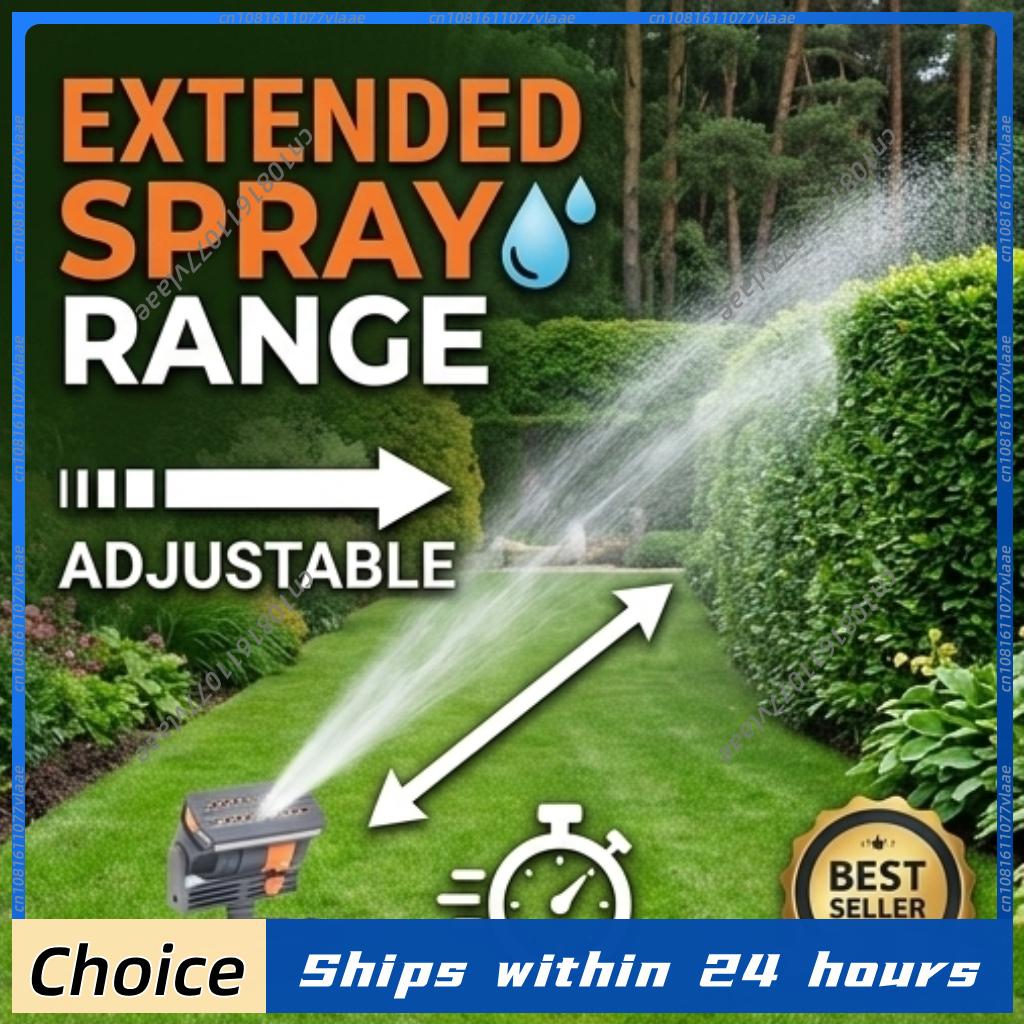 Automatic Oscillating Sprinkle - огляд і ціна Gardening Tools Water