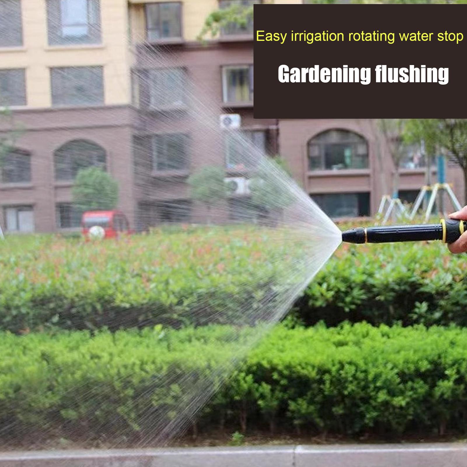 Garden Hose Spray Nozzle Metal - огляд і ціна Gardening Tools Water