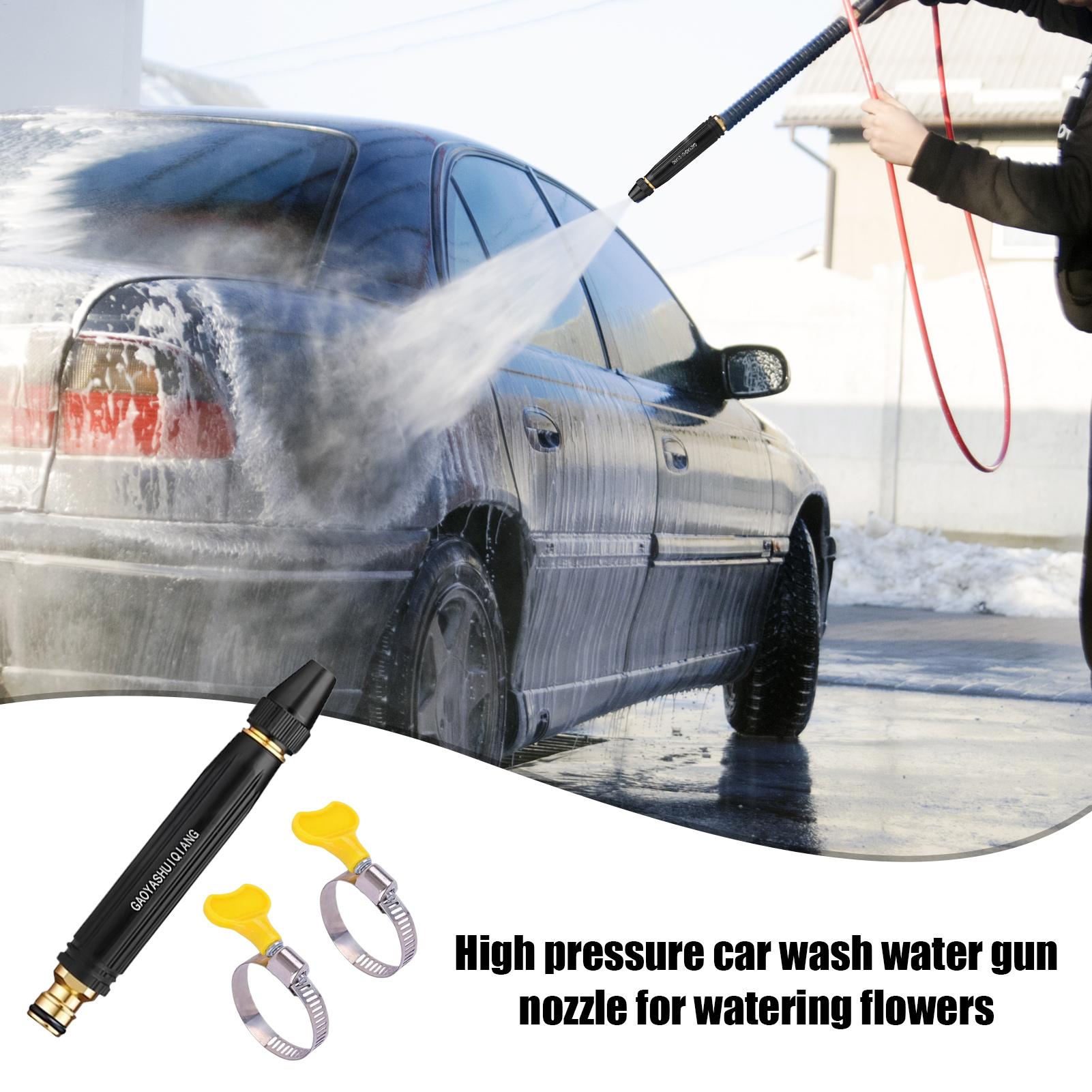 Garden Hose Spray Nozzle Metal - огляд і ціна Gardening Tools Water