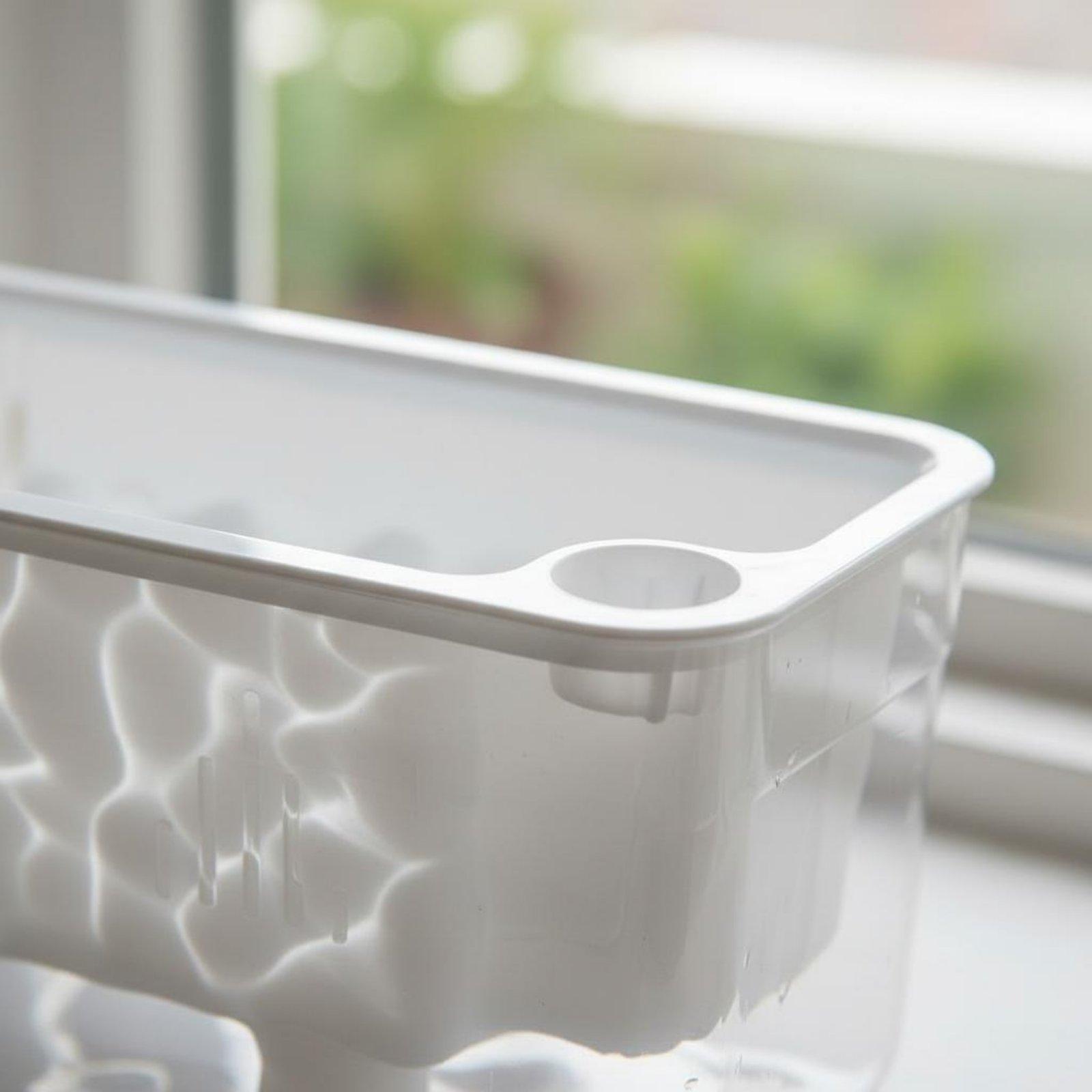 Self-Watering Planter Rectangu - огляд і ціна Self-Watering Planter
