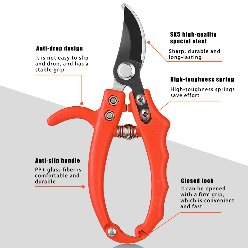 Gardening Branch Scissors Frui - огляд і ціна Gardening Tools Pink