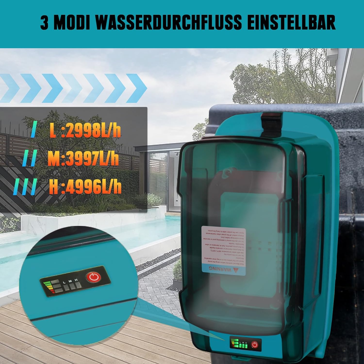 Cordless Submersible Pump for  - огляд і ціна Gardening Tools China