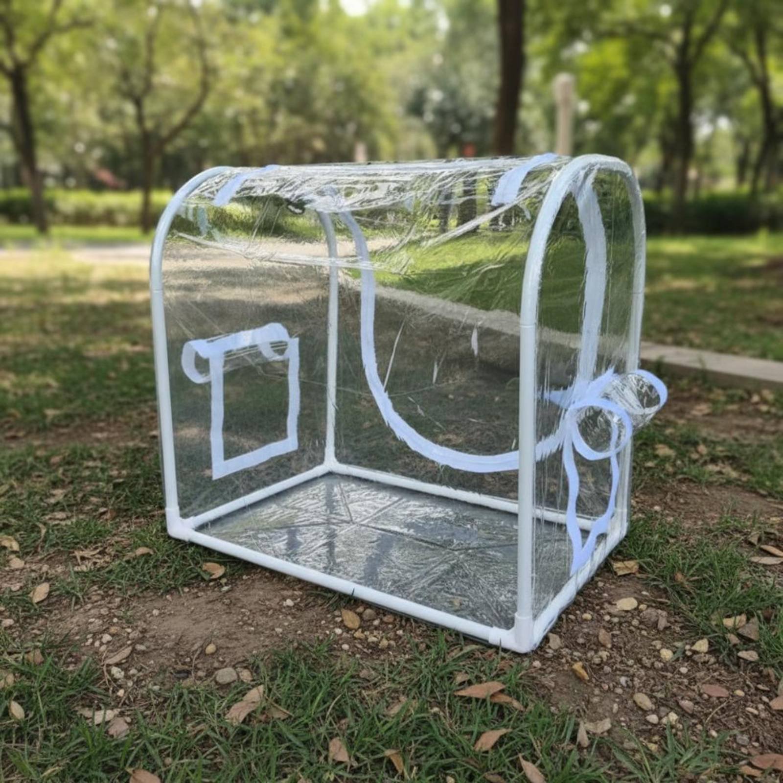 Outdoor Greenhouse Tent Space- - огляд і ціна Greenhouse Mini Indoor