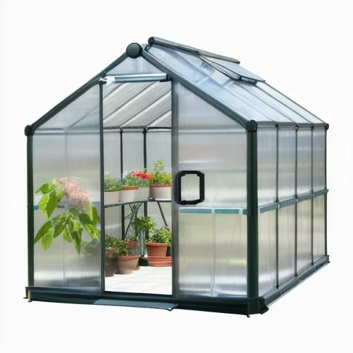 Plastic Plant Gardening Greenh - огляд і ціна Greenhouse Mini Indoor