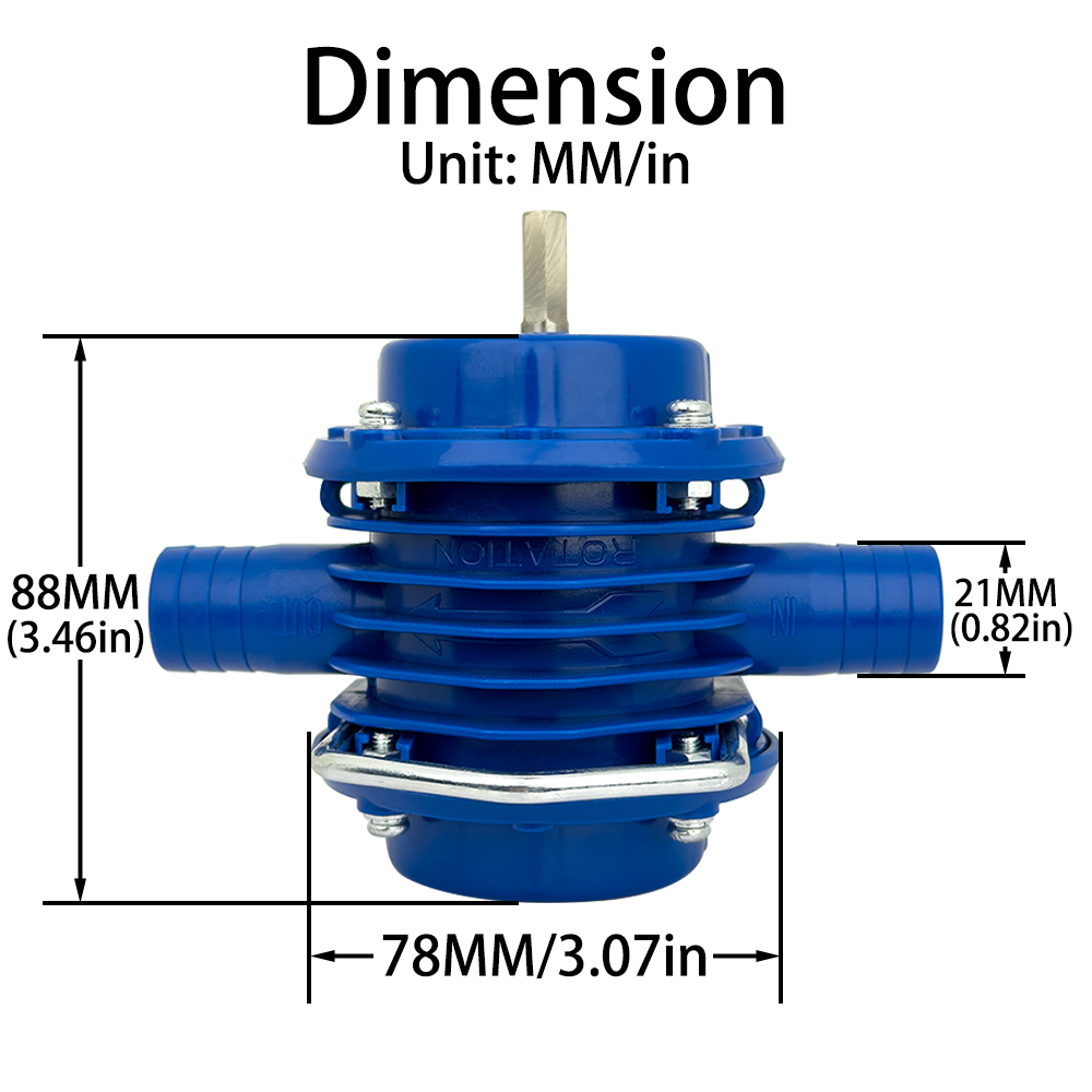 Portable Electric Drill Pump S - огляд і ціна Gardening Tools China