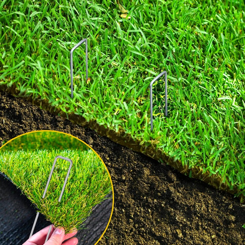 10 Pcs U-shaped Garden Nails A - огляд і ціна Gardening Tools Used