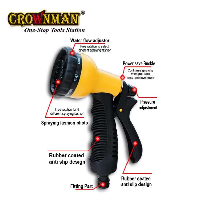 Garden Tools High Quality 8-Pa - огляд і ціна Gardening Tools Water