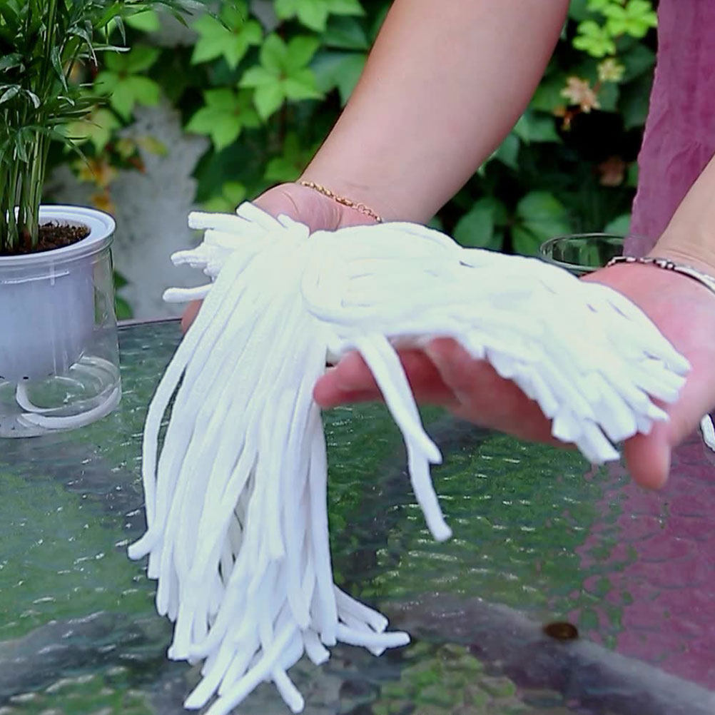 100Pcs Water Absorption Cotton - огляд і ціна Self-Watering Planter