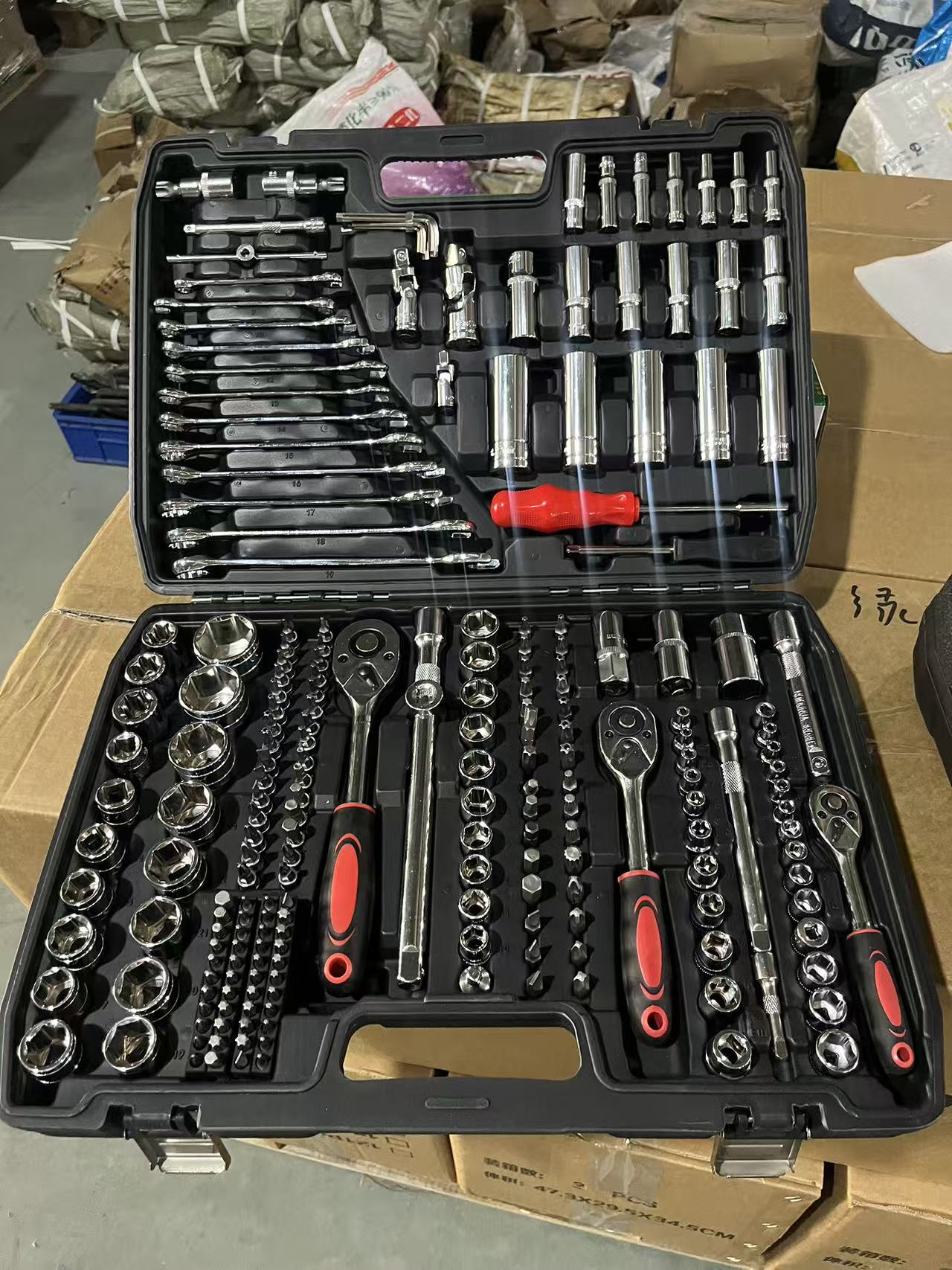 216-Piece DIY Auto Repair Tool - огляд і ціна Gardening Tool Diy