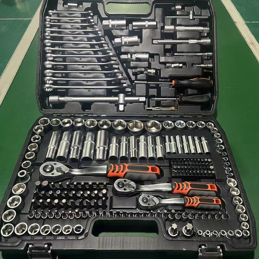 216-Piece DIY Auto Repair Tool - огляд і ціна Gardening Tool Diy