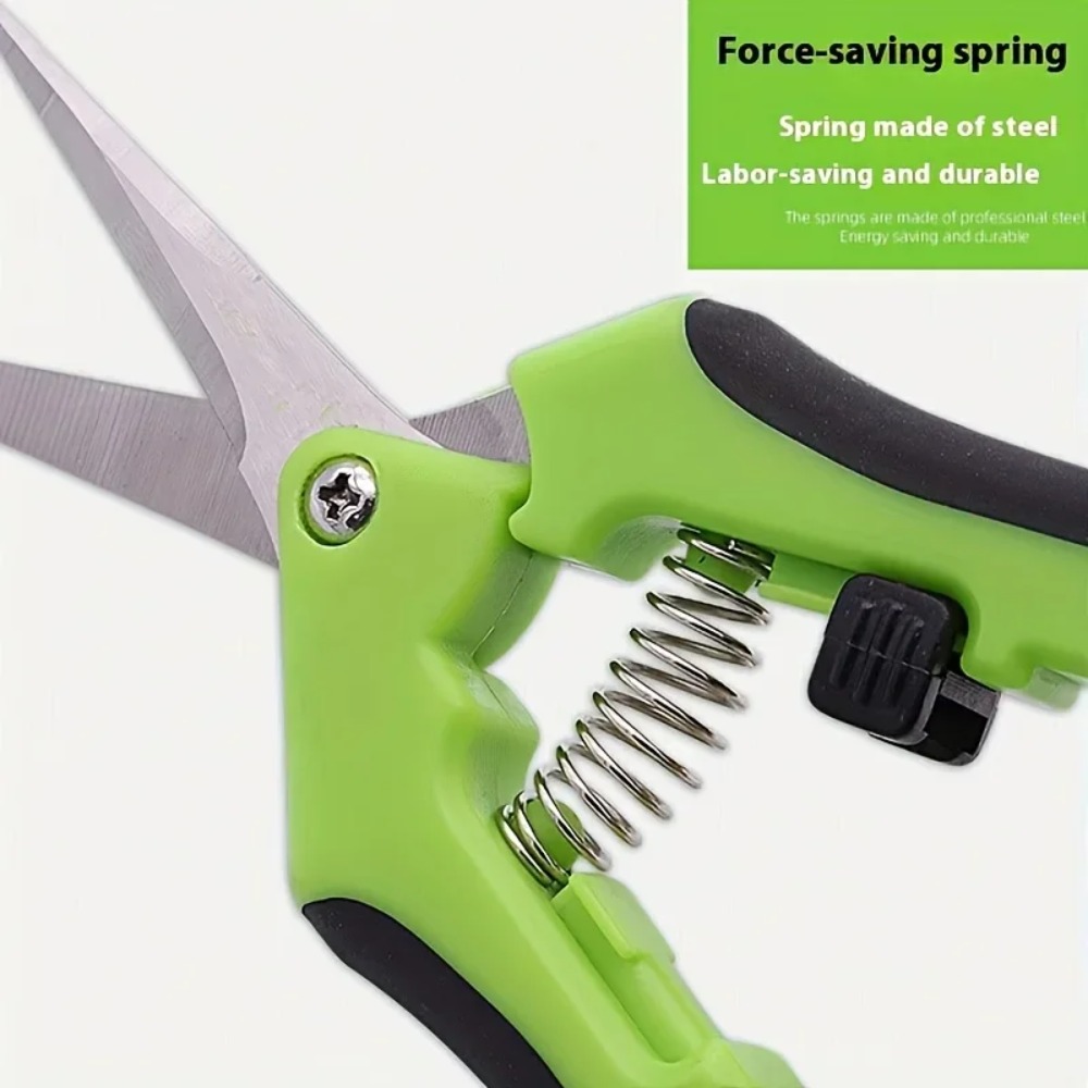 Stainless Steel Pruning Scisso - огляд і ціна Gardening Tools Used