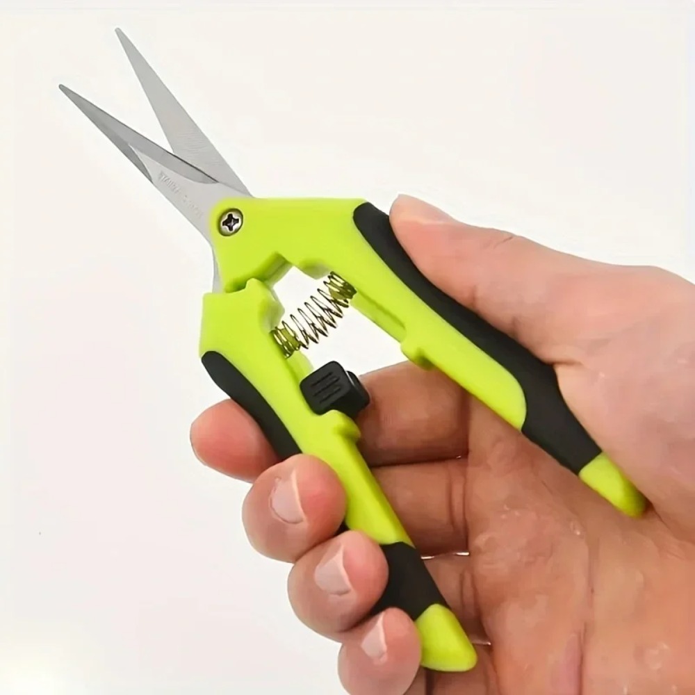 Stainless Steel Pruning Scisso - огляд і ціна Gardening Tools Used