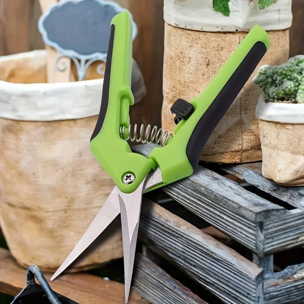 Stainless Steel Pruning Scisso - огляд і ціна Gardening Tools Used