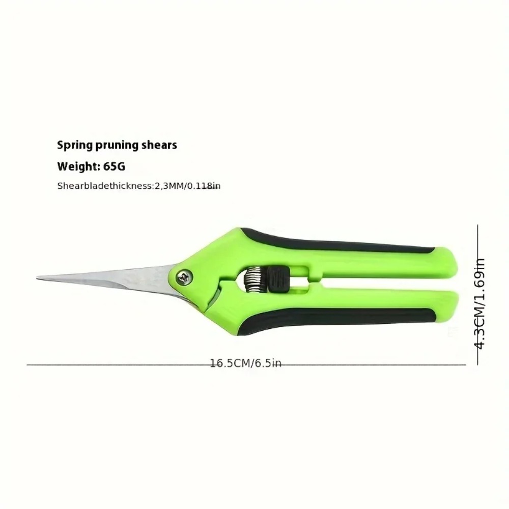 Stainless Steel Pruning Scisso - огляд і ціна Gardening Tools Used