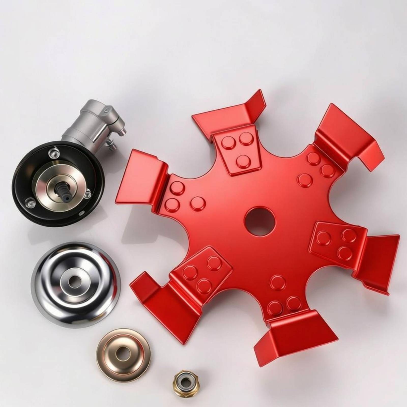 Trimmer Wheel Attachment Cutti - огляд і ціна Gardening Tools Cutter