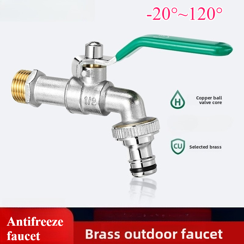 Garden Tools Brass Water Fauce - огляд і ціна Gardening Tools Used