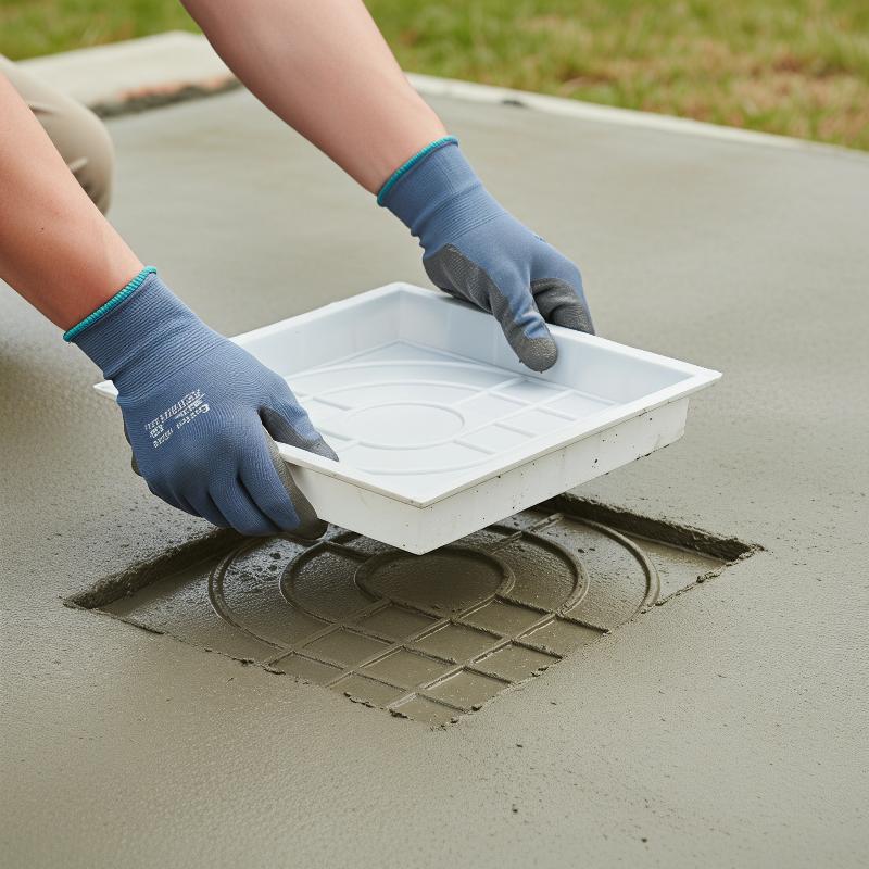 Plastic Path Mould for Concret - огляд і ціна Gardening Tool Diy