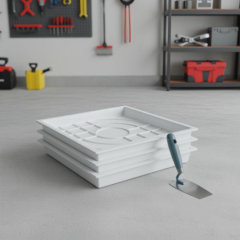Plastic Path Mould for Concret - огляд і ціна Gardening Tool Diy