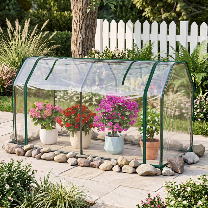 Portable Mini Greenhouse With  - огляд і ціна Greenhouse Mini Indoor