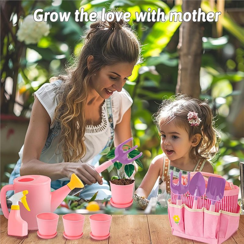 Superior-Kids Pink Gardening T - огляд і ціна Gardening Tools Pink