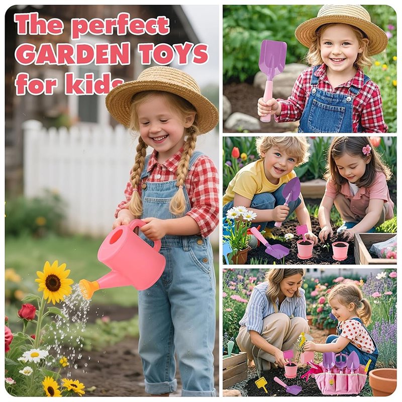 Superior-Kids Pink Gardening T - огляд і ціна Gardening Tools Pink