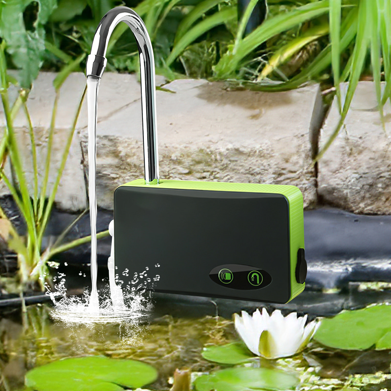 Portable Three-In-One Oxygen P - огляд і ціна Gardening Tools Water