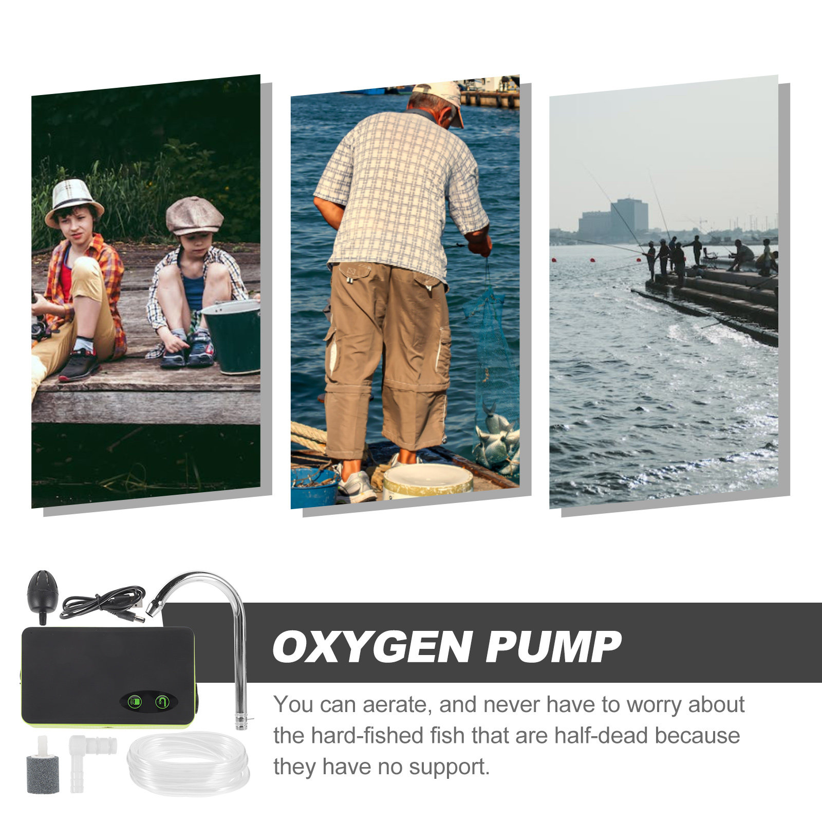 Portable Three-In-One Oxygen P - огляд і ціна Gardening Tools Water