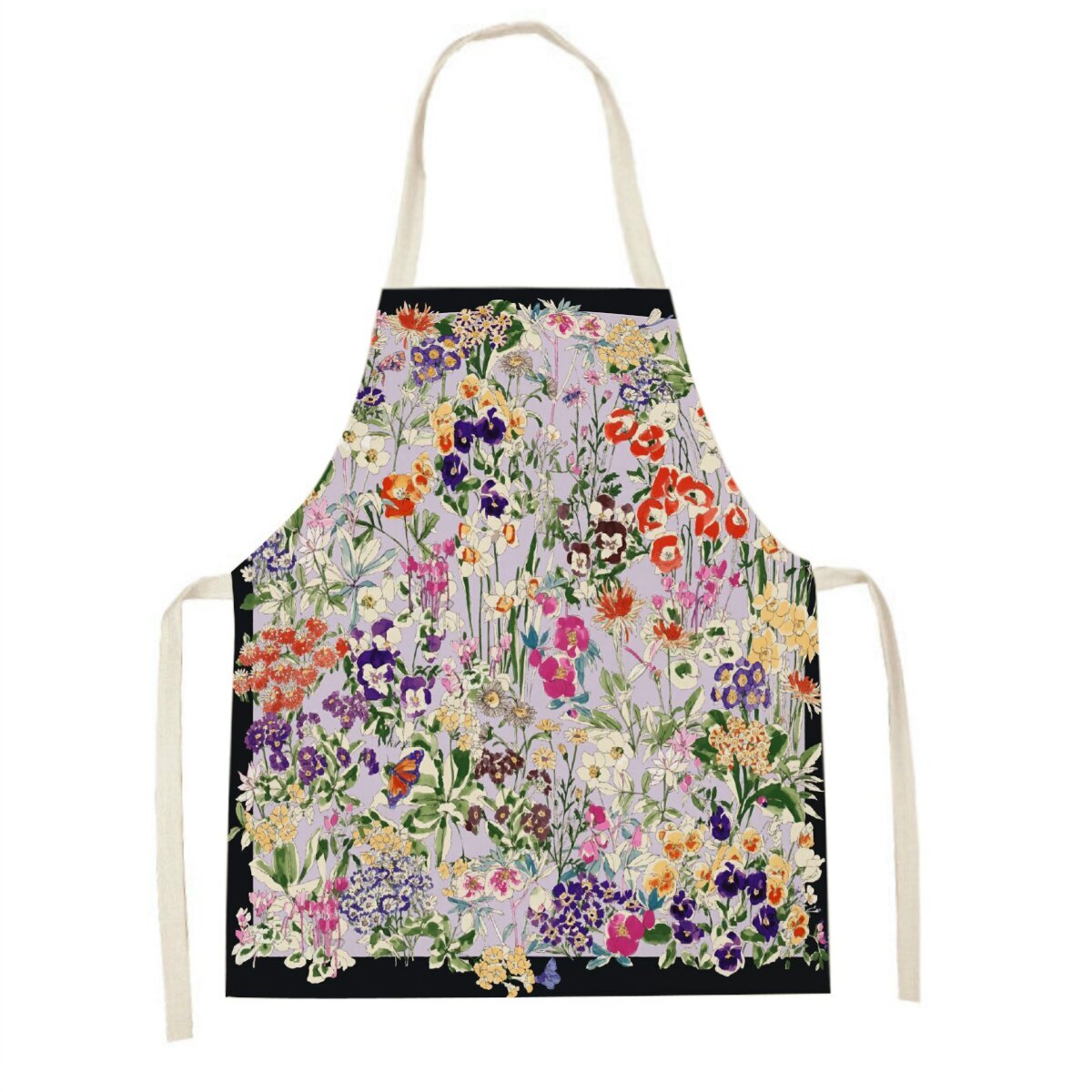 Pink tulip kitchen apron Clean - огляд і ціна Gardening Tools Pink