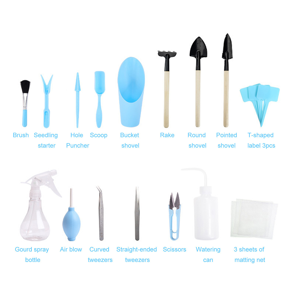 Easy To Clean Garden Succulent - огляд і ціна Gardening Tools Pink