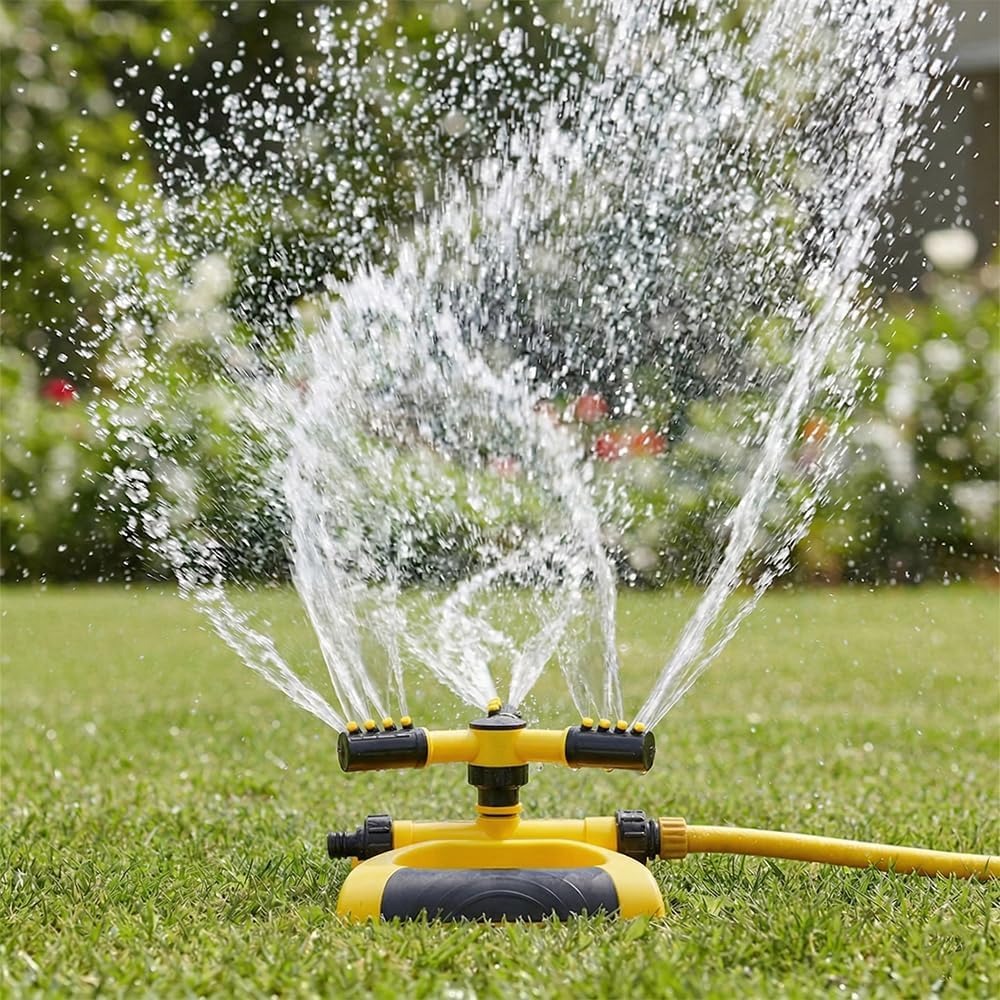 360-Degree Automatic Rotating  - огляд і ціна Gardening Tools Water