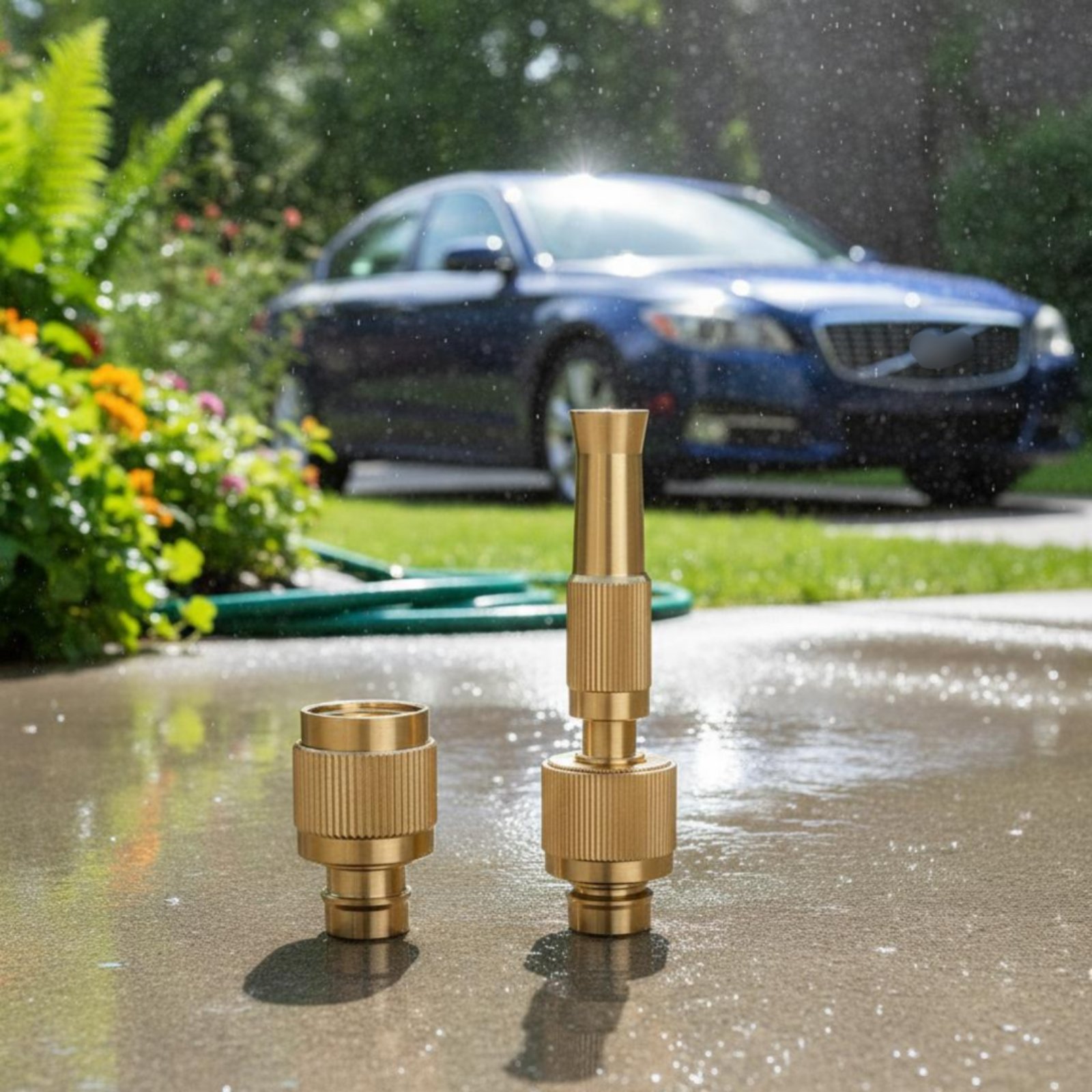 Brass Water Universal Connecto - огляд і ціна Gardening Tools Water