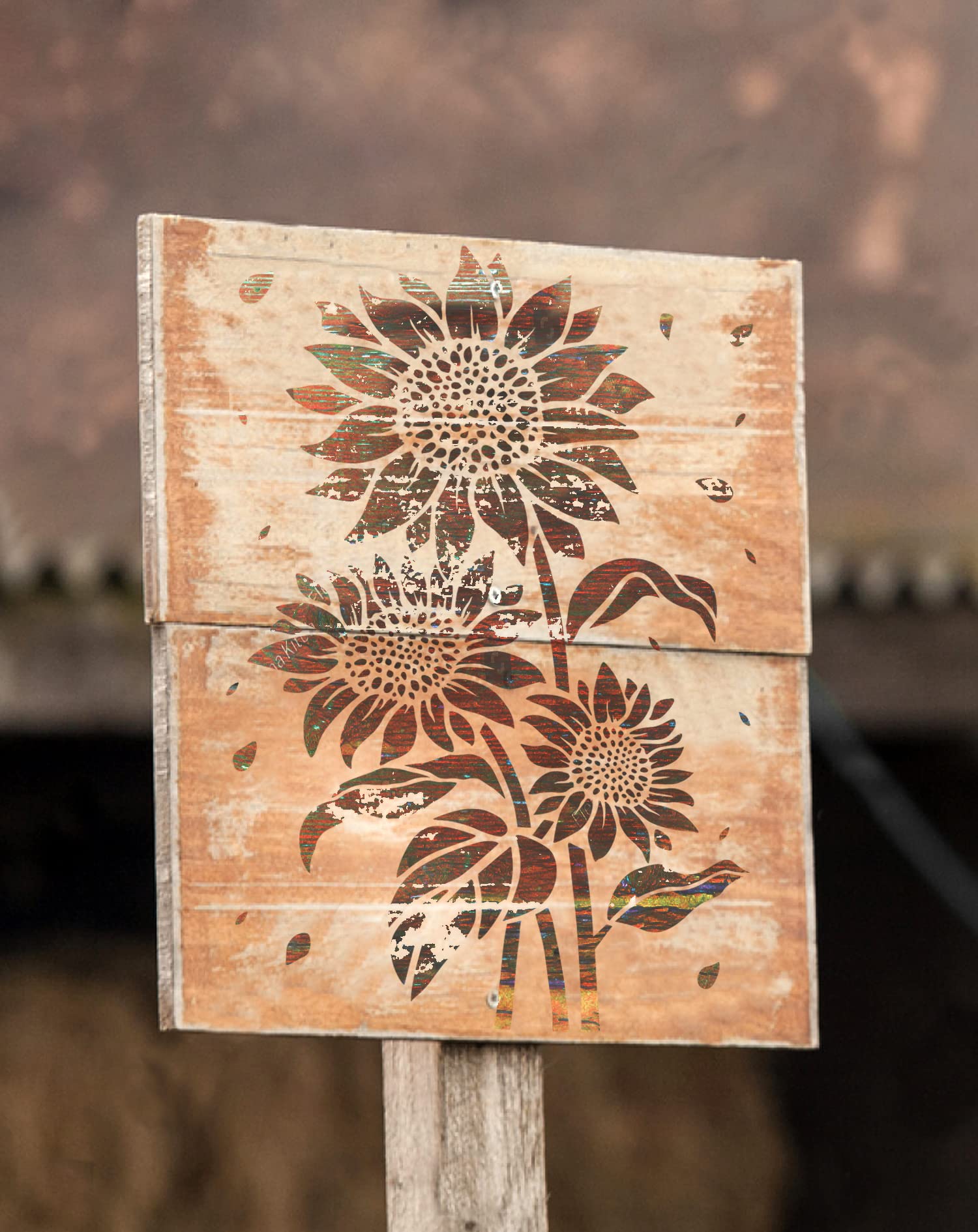 A4 Size Reusable DIY Sunflower - огляд і ціна Gardening Tools Sketch