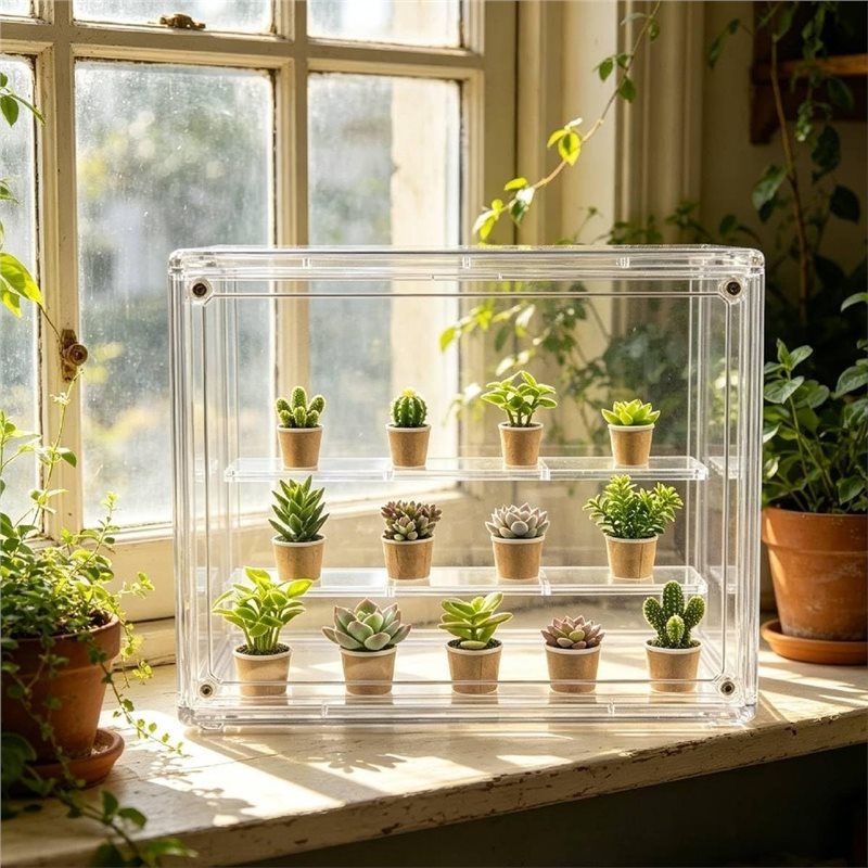 LLCS-Mini Greenhouse Indoor, C - огляд і ціна Greenhouse Mini Indoor