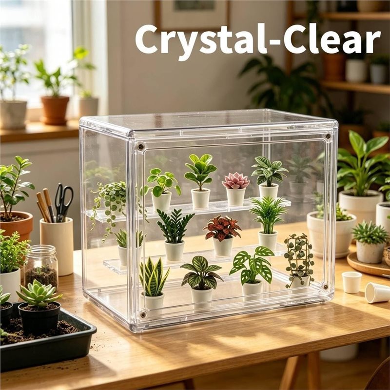 LLCS-Mini Greenhouse Indoor, C - огляд і ціна Greenhouse Mini Indoor