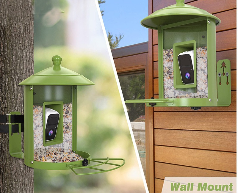 AI intelligent bird feeder wit - огляд і ціна Gardening Tools With Definition