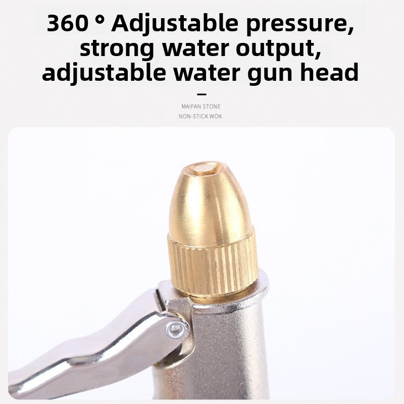 High Pressure Water Spray Gun  - огляд і ціна Gardening Tools Water