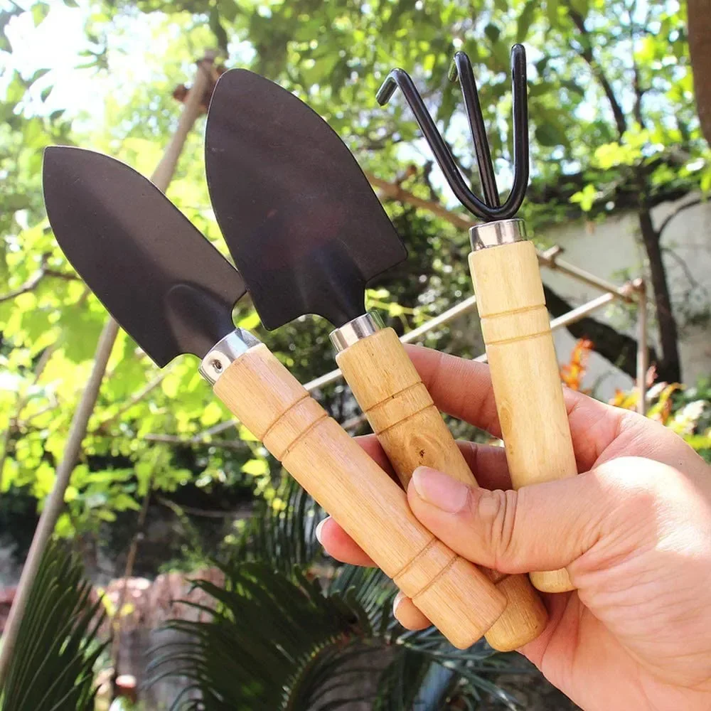 3Pcs/Set Mini Garden Tool Set  - огляд і ціна Gardening Tools Bundle