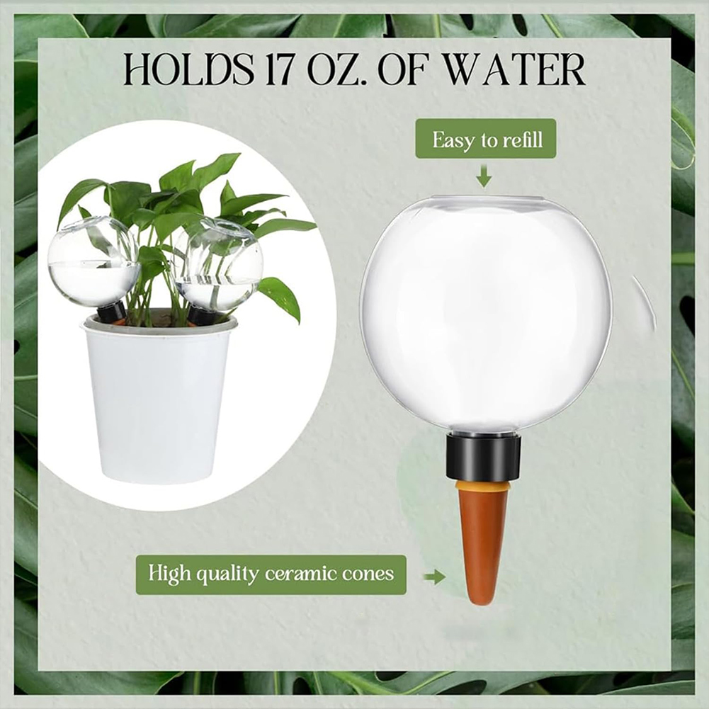 500ML Self Watering Globes Dri - огляд і ціна Self-Watering Planter
