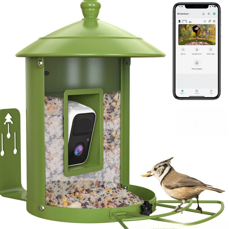 AI intelligent bird feeder wit - огляд і ціна Gardening Tools With Definition