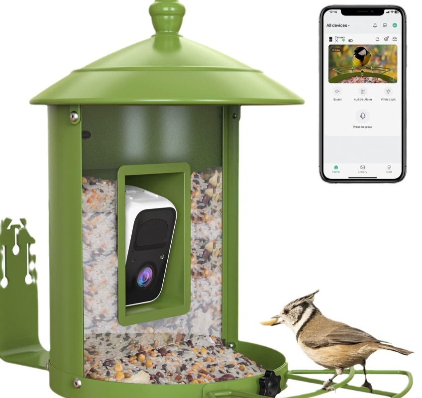 AI intelligent bird feeder wit - огляд і ціна Gardening Tools With Definition