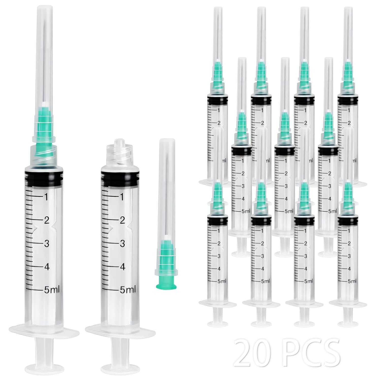 5ml Luer Lock Syringe, Suitabl - огляд і ціна Fertilizer Dispenser