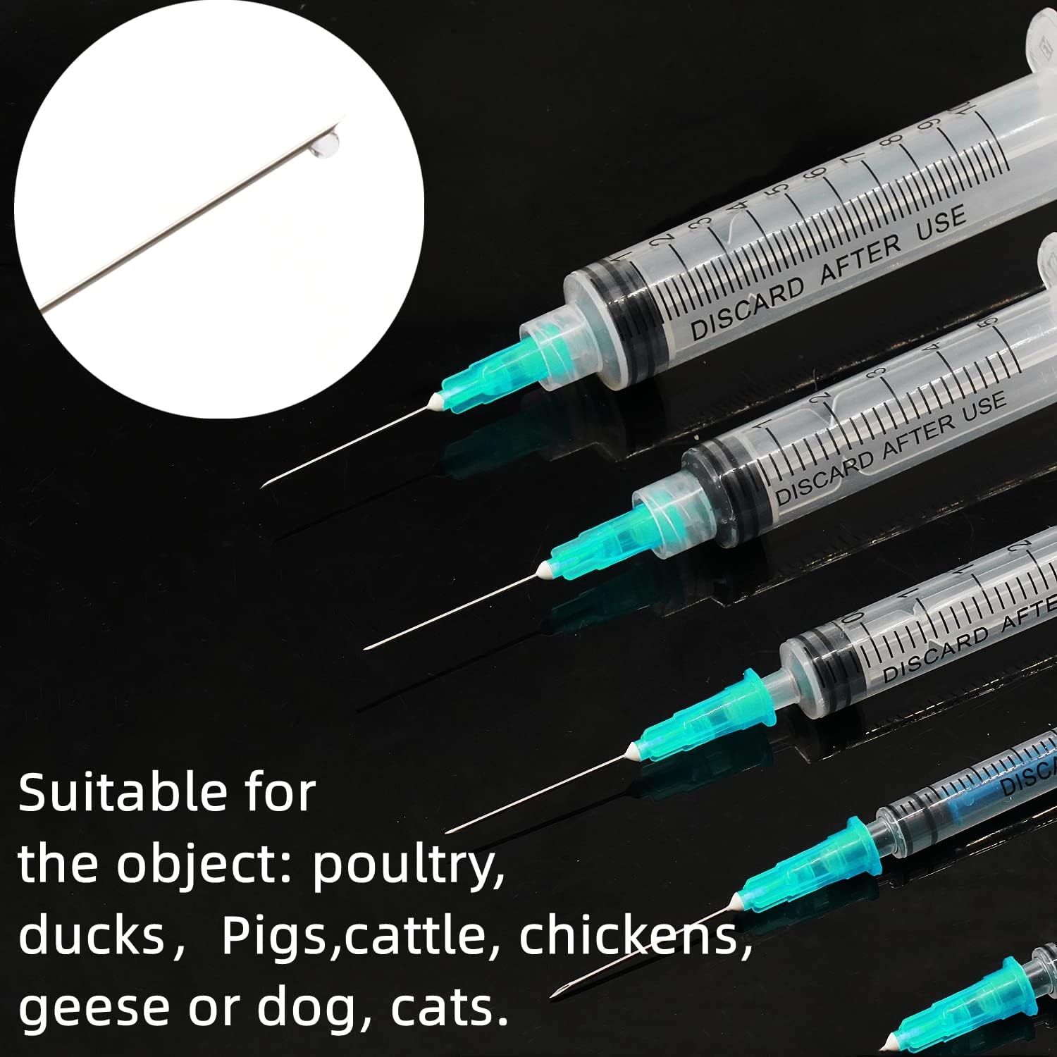 5ml Luer Lock Syringe, Suitabl - огляд і ціна Fertilizer Dispenser