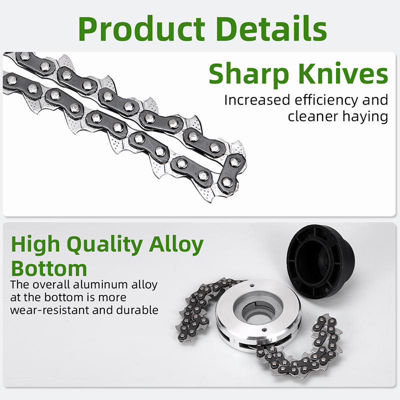 Chain Lawn Trimmer Head, Manga - огляд і ціна Gardening Tools Used For Weeding