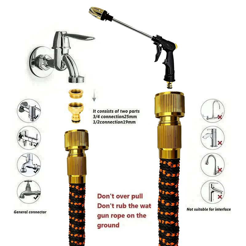 Expandable Garden Hose Conveni - огляд і ціна Gardening Tools Used